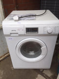 Smeg WDF14C7 7Kg / 4Kg Washer Dryer with 1400 rpm - White