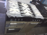 LEISURE AL90F230C 90CM Dual Fuel Range Cooker - Cream LPG Convertible