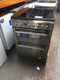 INDESIT DD60C2CX Electric Ceramic Cooker - Mirror