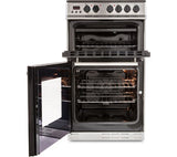 BELLING FS50EDOPC 50 cm Electric Ceramic Cooker - Stainless Steel
