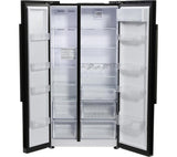 Beko ASL141B American Style Fridge Freezer  Black Frost Free