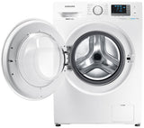 SAMSUNG ecobubble™ WF90F5E5U4W Washing Machine - White