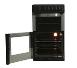 Belling FSG50DO 50cm Double Oven Gas Cooker Stainless Steel