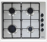BEKO 2 in 1 OSF21133SX Built-in Electric Oven & Gas Hob Stainless/Steel