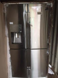 SAMSUNG RF56J9040SR/EU American-Style Fridge Freezer - Stainless Steel