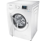 SAMSUNG ecobubble™ WF90F5E5U4W Washing Machine - White