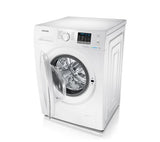 SAMSUNG ecobubble™ WF70F5E2W4W Washing Machine White 7kg