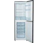 LOGIK LFC55B14 Fridge Freezer - Black