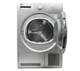 BEKO DCX71100S Condenser Tumble Dryer - Silver