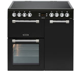 LEISURE CK90C230K Black 90cm Electric Range Cooker Black