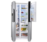 LG GS9366AEAV American-Style Fridge Freezer - Brushed Steel