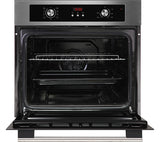 LOGIK LBMFMX15 - 60cm Electric Oven - Stainless Steel