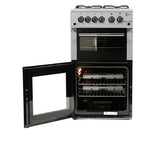 FLAVEL MLB51NDS Gas Cooker - Silver