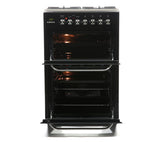 KENWOOD CK231DF - 60cm Dual Fuel Cooker - Black