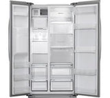 LG GSL325PVQV American-Style Fridge Freezer - Silver