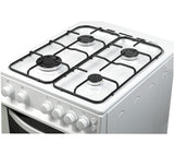 LOGIK LFSTG50W Full Gas Cooker - White