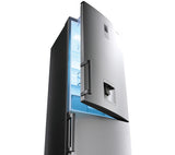 LG GBF530NSQPB Fridge Freezer - Premium Steel