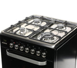 KENWOOD CK231DF - 60cm Dual Fuel Cooker - Black