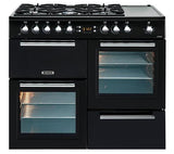 Leisure AL100F210K 100cm Dual Fuel Black Range Cooker