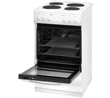 ESSENTIALS CFSEWH14 - 50cm Electric Cooker - White