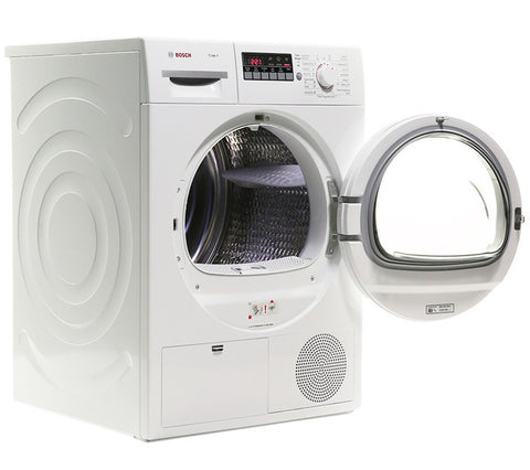 Hæl binær forbruger BOSCH Maxx 8 WTB86300GB Condenser Tumble Dryer - White – Safeer Appliances  Ltd
