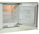 ESSENTIALS CIF60W13 Integrated Undercounter Freezer White Built-in