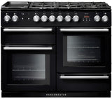 RANGEMASTER Nexus 110 Dual Fuel Range Cooker - Slate & Chrome