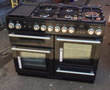 RANGEMASTER Nexus 110 Dual Fuel Range Cooker - Slate & Chrome