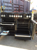RANGEMASTER Nexus 110 Dual Fuel Range Cooker - Slate & Chrome