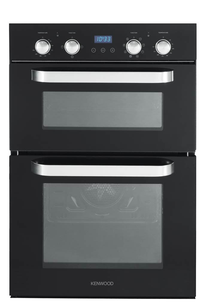 KENWOOD KD150 Electric Double Oven Black Safeer Appliances Ltd