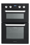 KENWOOD KD150 Electric Double Oven - Black