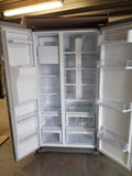 SAMSUNG RS50N3513SA Side by Side Fridge Freezer - Metal Graphite