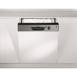 Indesit DPG15B1NX 13 Place Semi Integrated Dishwasher with Stainless Steel