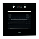 SANDSTROM SMMFOB13 - 60cm Single Electric Oven - Black