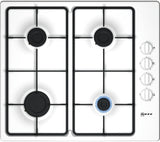 NEFF T26BR46W0 Gas Hob - White