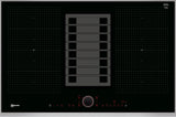 Neff N90 T58TS6BN0 80cm Flex Induction Venting Hob 80cm 4 induction zones