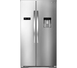 KENWOOD KSBSDX15 American-Style Fridge Freezer - Stainless Steel