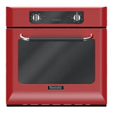 Baumatic BOR600RD - 60cm Retro Electric Single Oven - Red