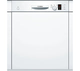 Bosch SMI50C12GB Semi-integrated Dishwasher - White