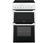 INDESIT ID50C1W FREESTANDING WHITE 50CM ELECTRIC COOKER