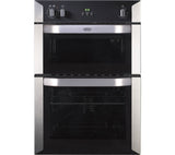 BELLING BI90FP Electric Built-in Double Oven - Stainless Steel