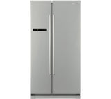 SAMSUNG RSA1SHPN American-Style Fridge Freezer - Platinum