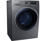 SAMSUNG ecobubble™ WD80J5A10AX 8kg Washer dryer - Graphite