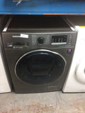 SAMSUNG ecobubble™ WD80J5A10AX 8kg Washer dryer - Graphite