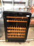 Wren WRWC60BK Under Counter Wine Cooler BLK